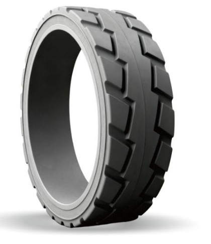 Boom lift tires