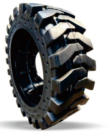 Solid construction tires