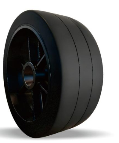 Milling machine tires