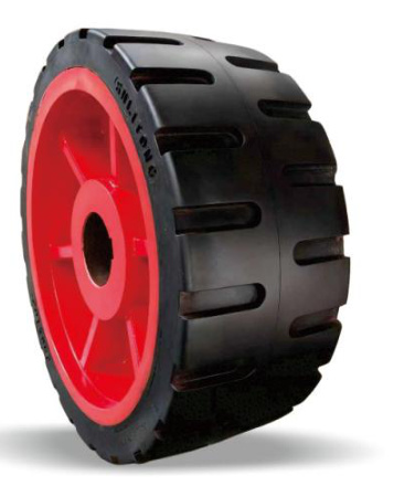 Port & gantry crane tires