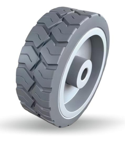 Scissor lift tires